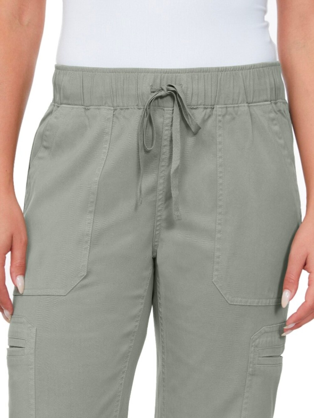 Buffalo David Bitton Women's Straight Leg Cargo Pants - Picture 3 of 6
